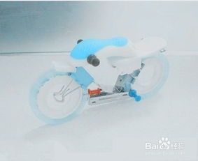 办公用品手工制作摩托车教程