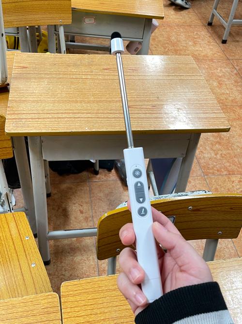 七蓝伸缩教鞭翻页笔教师用多功能ppt遥控笔适用希沃电子白板一体机智